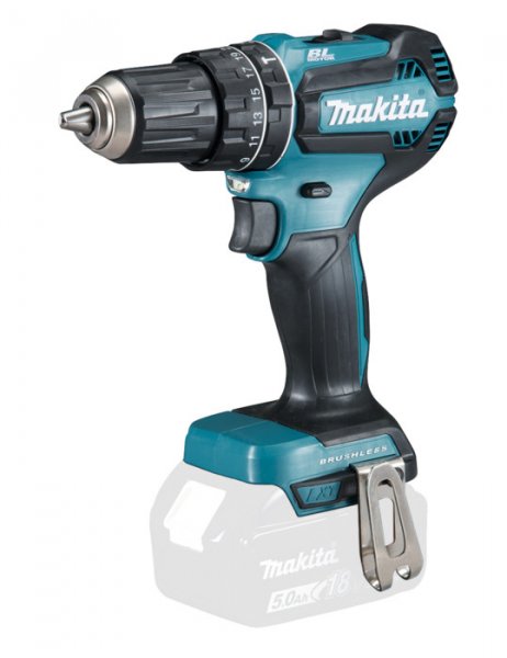 MAKITA DHP485Z aku bezuhlíková příklepová vrtačka