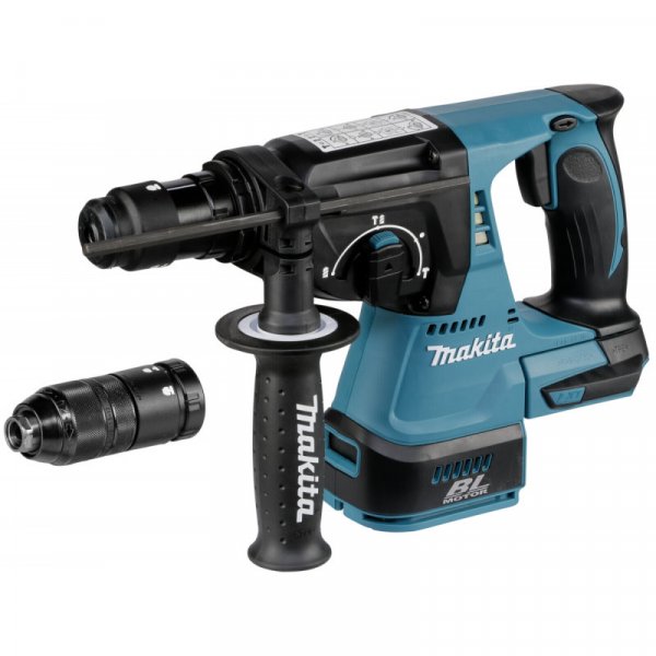 MAKITA DHR243Z aku kombinované kladivo LiIon LXT 18V