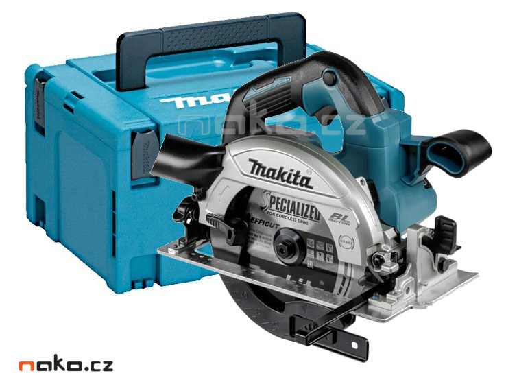 MAKITA DHS660ZJ bezuhlíková aku kotoučová pila 18V bez baterie