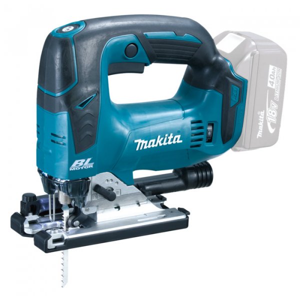 MAKITA DJV182Z aku bezuhlíková přímočará pila LXT LiIon 18V