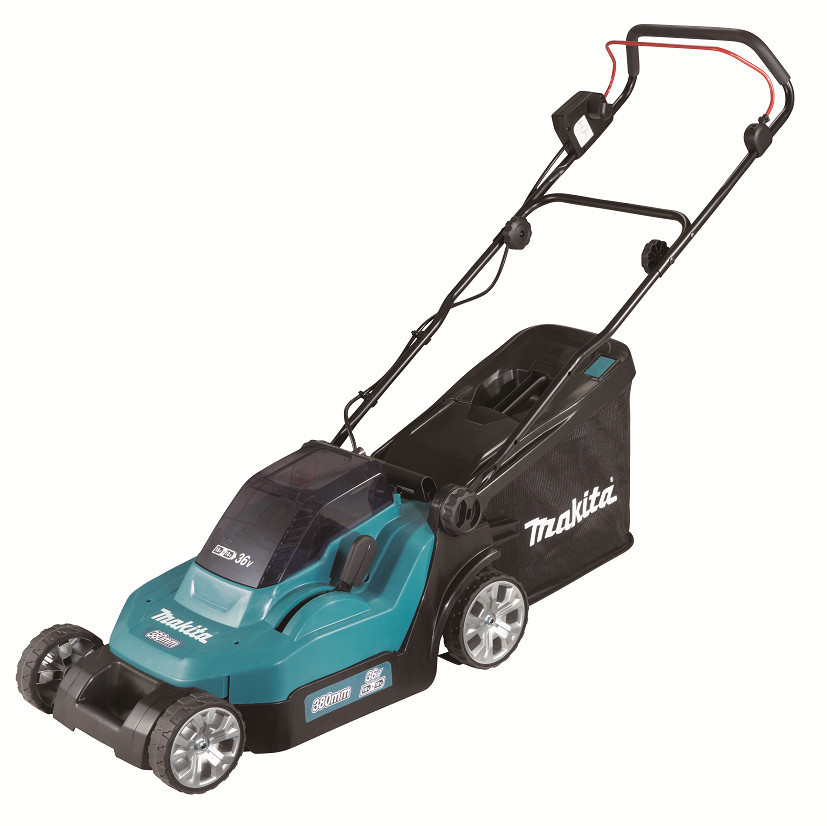 MAKITA DLM382Z akumulátorová travní sekačka LiIon 2x18V