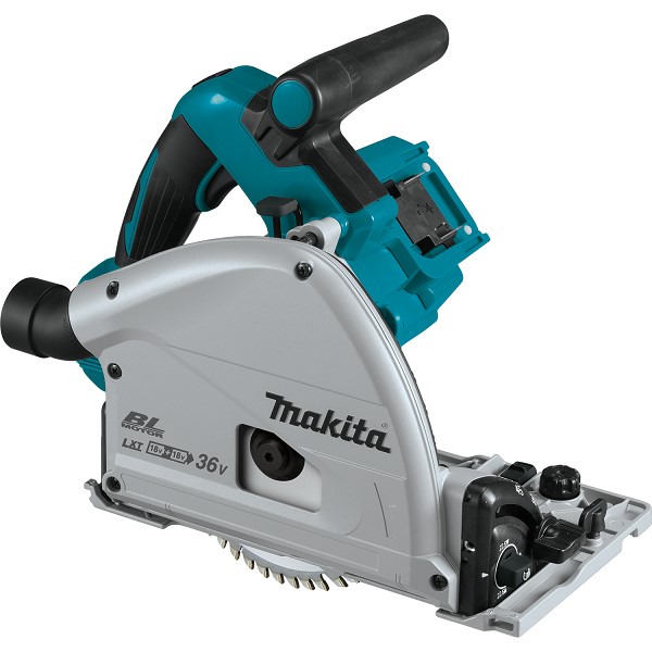 MAKITA DSP601ZU aku ponorná pila s AWS 165mm Li-ion LXT 2x18V bez AKU