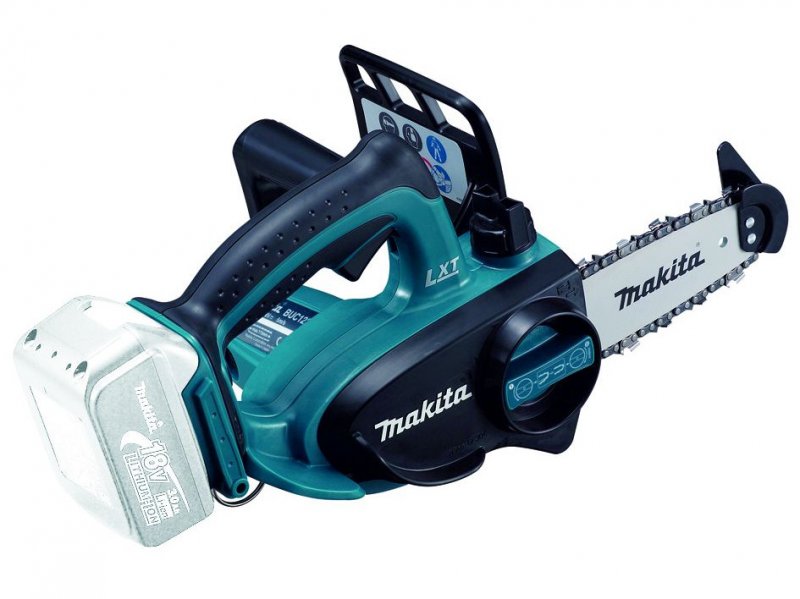 MAKITA DUC122Z aku řetězová pila 11