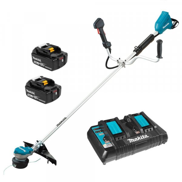 MAKITA DUR368APT2 aku křovinořez Li-ion LXT 2x18V/5