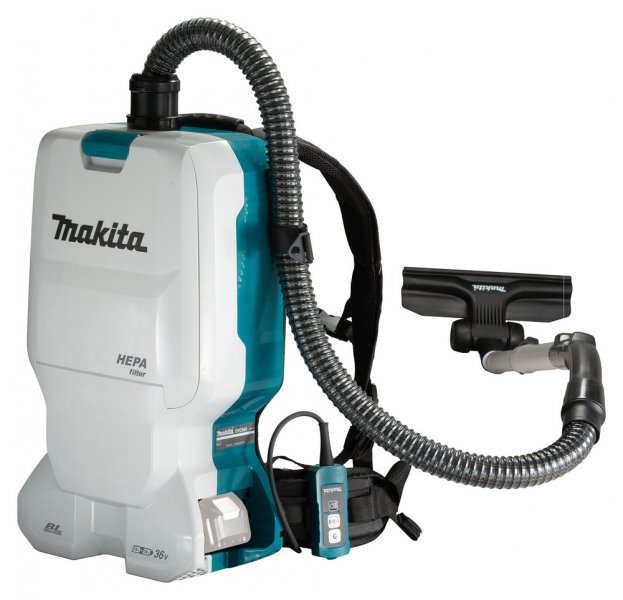 MAKITA DVC660Z aku-vysavač zádový Li-ion LXT 2x18V