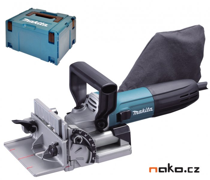 MAKITA PJ7000J štěrbinová - lamelovací fréza + systainer