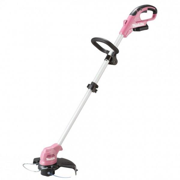 MAKITA UR100DSAP růžový aku vyžínač Lilon 12V 2Ah CXT PINK