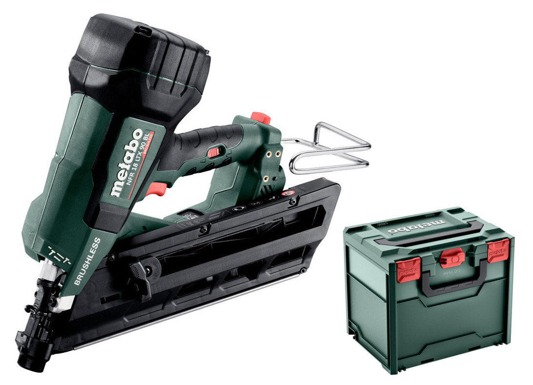 METABO NFR 18 LTX 90 BL aku hřebíkovačka 18V LiIon bez aku 612090840