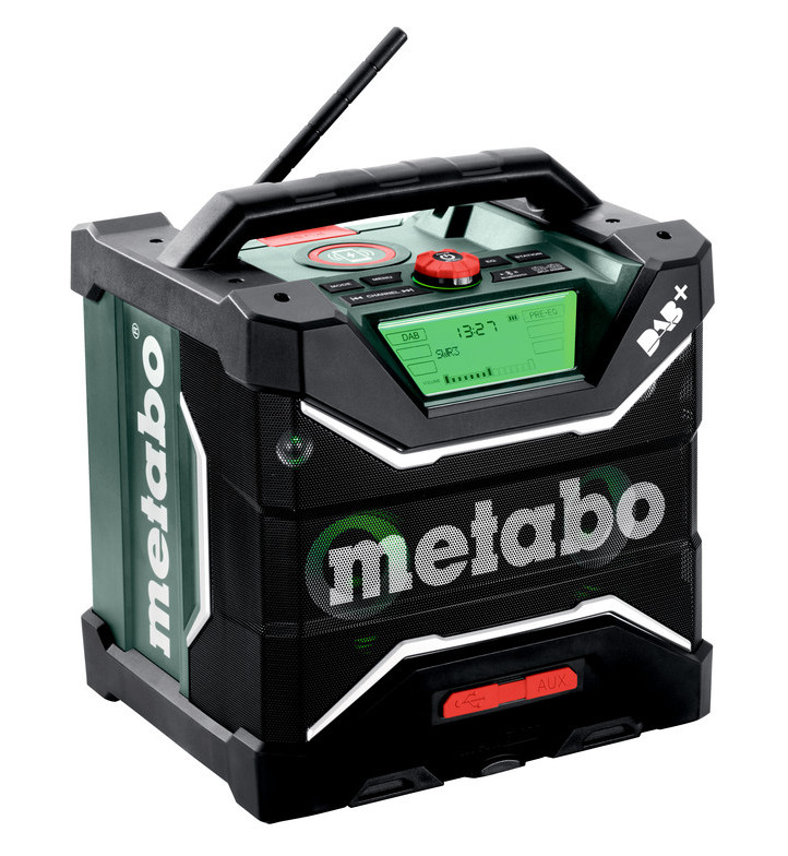 METABO RC 12-18 32W BT DAB+ akumulátorové stavební rádio 600779850 bez baterie