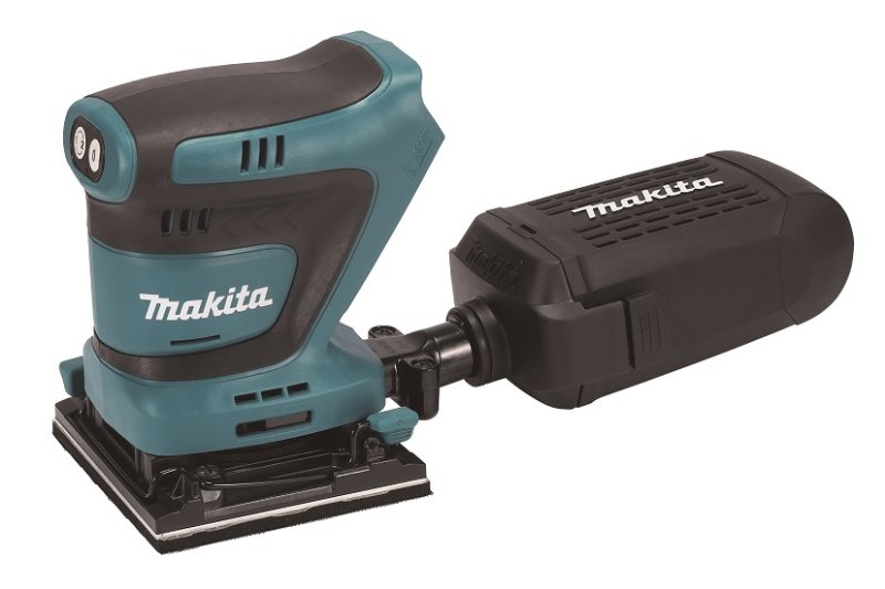 Makita DBO480Z aku vibrační bruska Li-ion LXT 18V