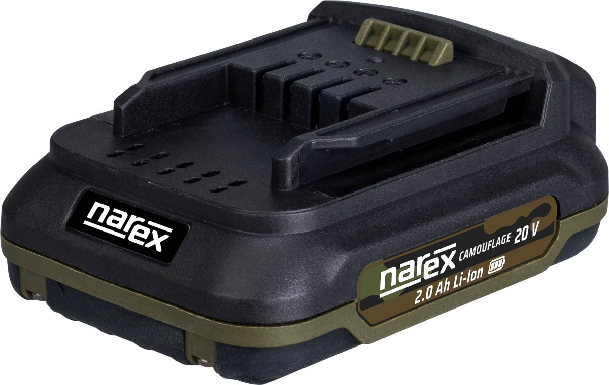 NAREX Camouflage CB2 akumulátor LiIon 20V 2Ah 65405968 ORIGINÁL