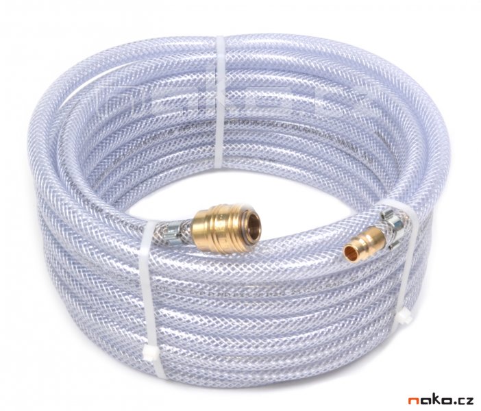 PREBENA 10m hadice tlaková 9x3mm s rychlospojkami Z200.20