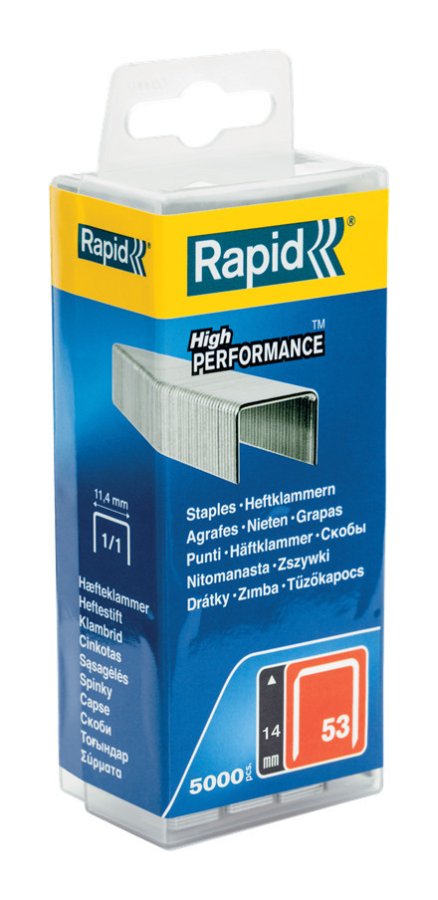 RAPID sponky 53/14mm 5000ks 303087