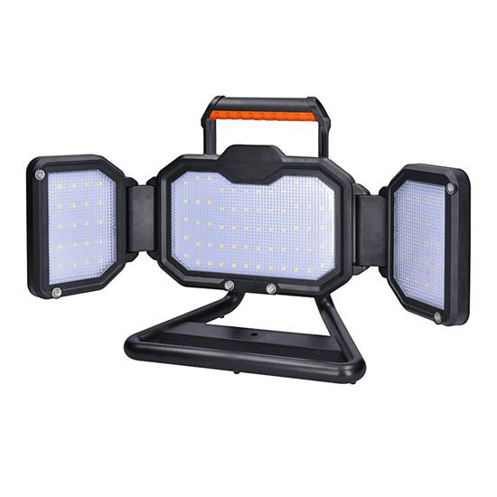 SOLIGHT WM-30W-RE aku LED reflektor 30W