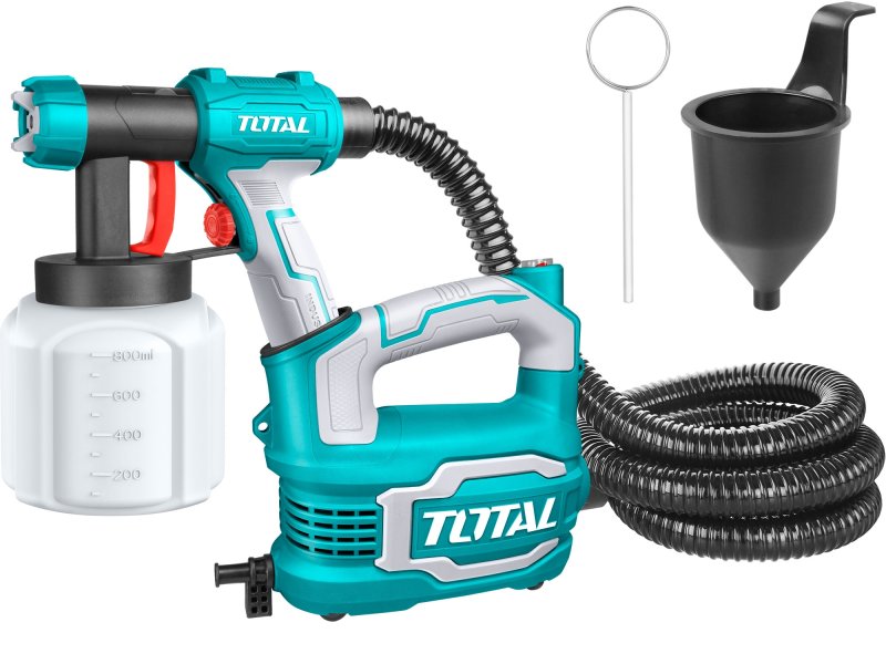 TOTAL TT5006 stříkací pistole HVLP 550W industrial