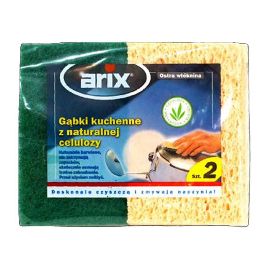 22402 Houbička Celulóza Z Fibrou 2ks Natura/2424/ Baumax