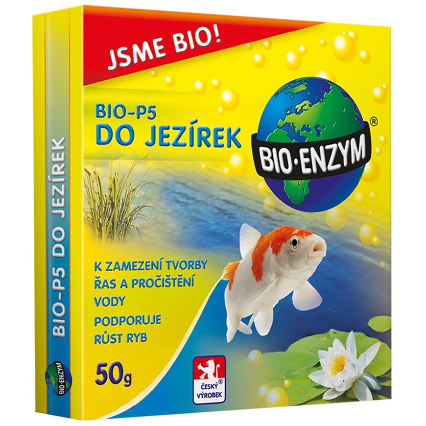 Aktivátor jezírek BIO-P5 proti řasám a znečištění 50g Baumax