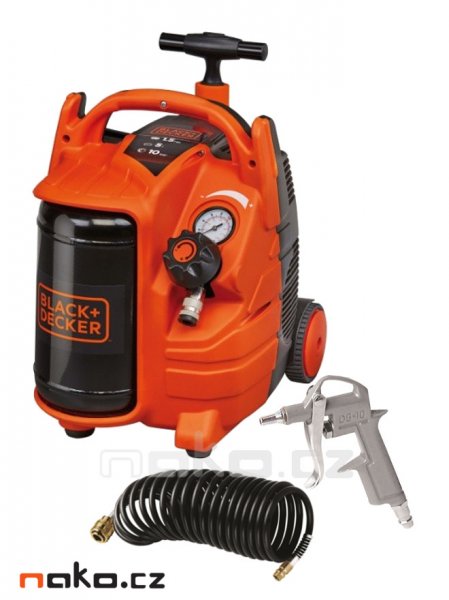 BLACK&DECKER BD 195/5-MY-T bezolejový kompresor BXCM0022E