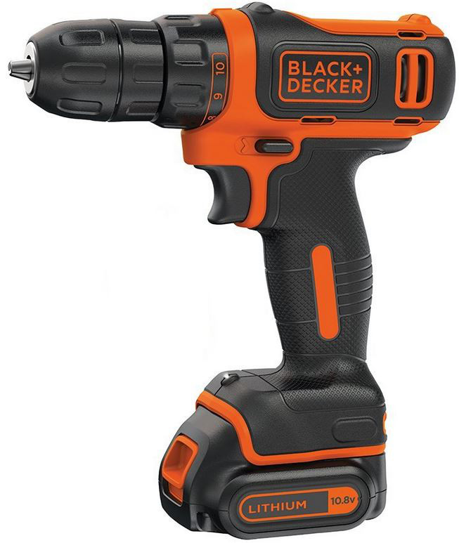 BLACK&DECKER BDCDD12 aku vrtačka 10