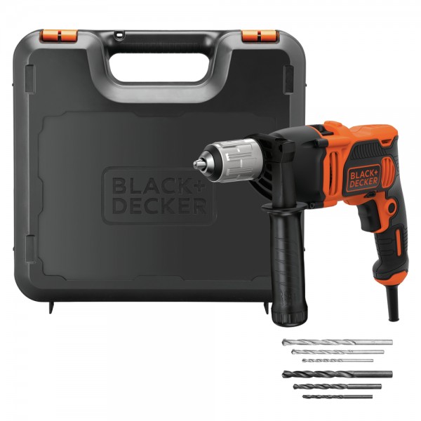 BLACK&DECKER BEH850K příklepová vrtačka 850W