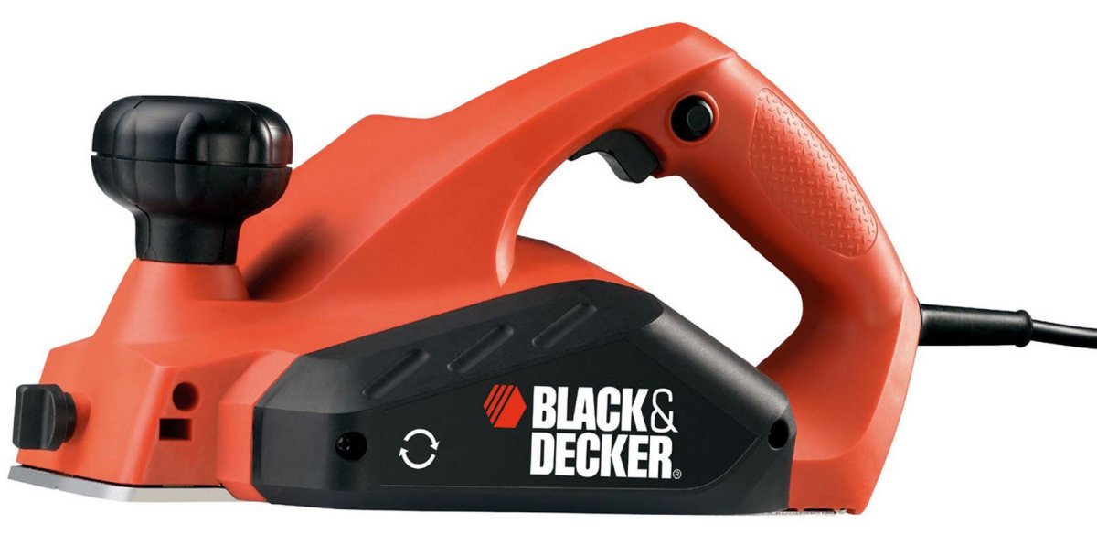 BLACK&DECKER KW712 hoblík 650W