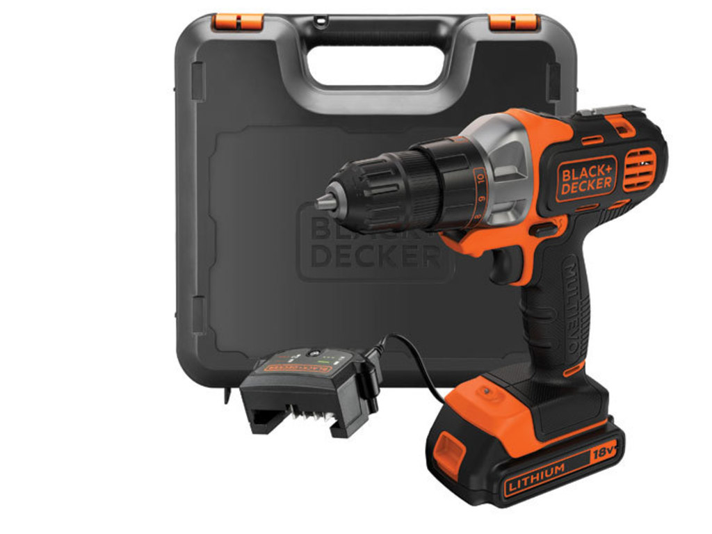 BLACK&DECKER MT218K víceúčelová aku vrtačka - nářadí MultiEvo