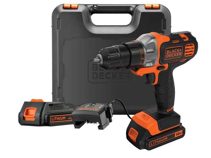 BLACK&DECKER MT218KB víceúčelová aku vrtačka - nářadí MultiEvo