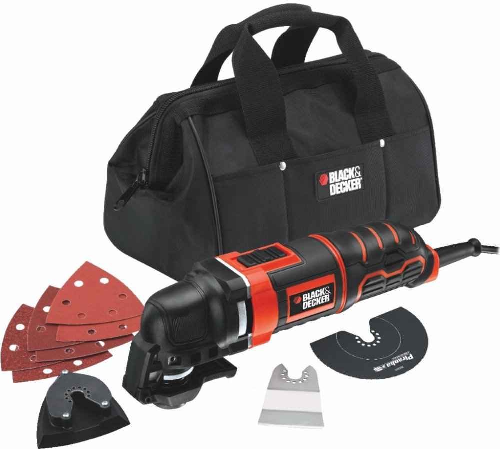 BLACK&DECKER MT280BA multifunkční oscilační bruska