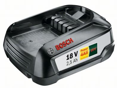 BOSCH 1600A005B0 akumulátor Li-Ion PBA 18V/2.5Ah W-B - ORIGINÁL