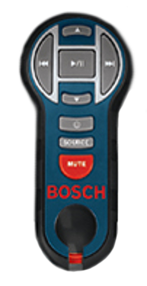 BOSCH 2.610.034.018 náhradní dálkové ovládání pro rádio GML 50