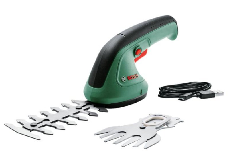 BOSCH EasyShear akumulátorové nůžky na trávu a keře 0600833303