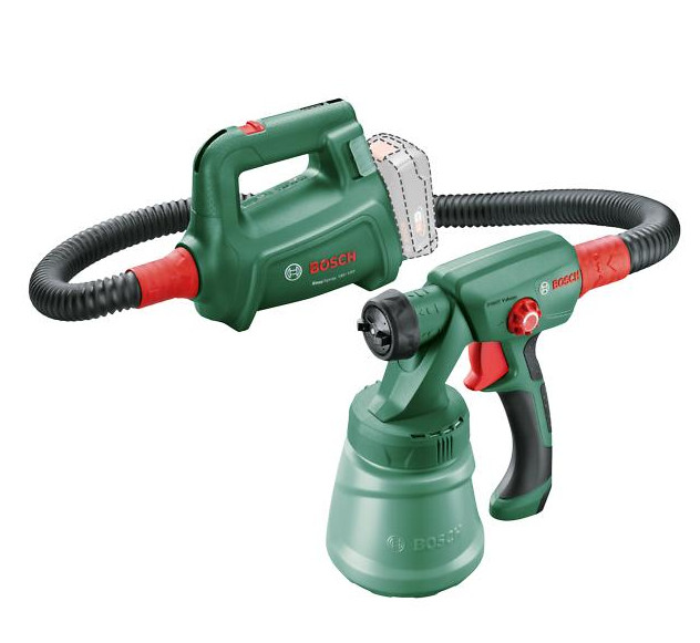 BOSCH EasySpray 18V-100 aku stříkací pistole HVLP 0603208000