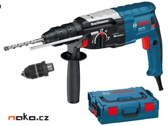 BOSCH GBH 2-28 F kombinované kladivo Professional L-Boxx 0611267601