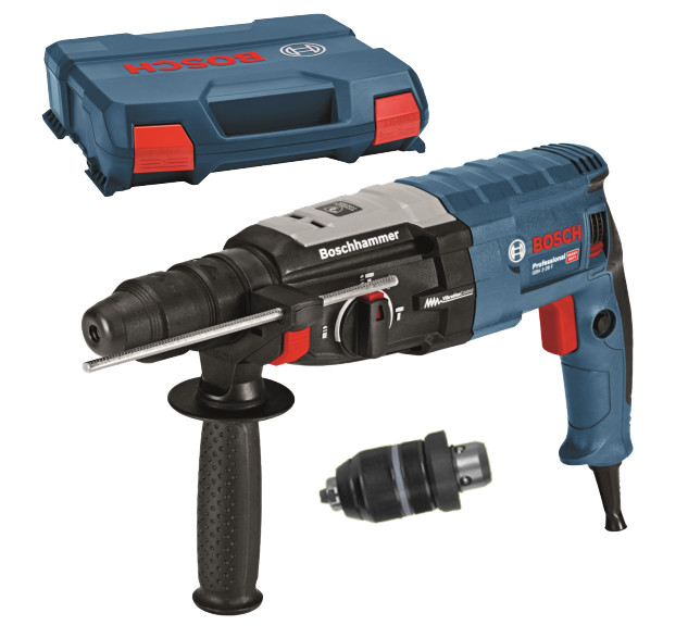 BOSCH GBH 2-28 F pneumatické kombinované kladivo s výměnným sklíčidlem 0611267600