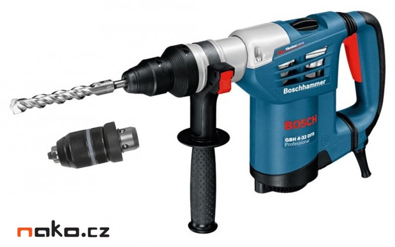 BOSCH GBH 4-32 DFR Set kombinované kladivo SDS+ 0611332101