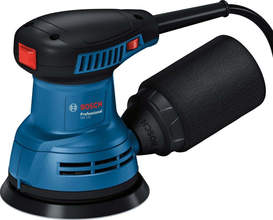 BOSCH GEX 125 excentrická bruska Professional 06013A8020