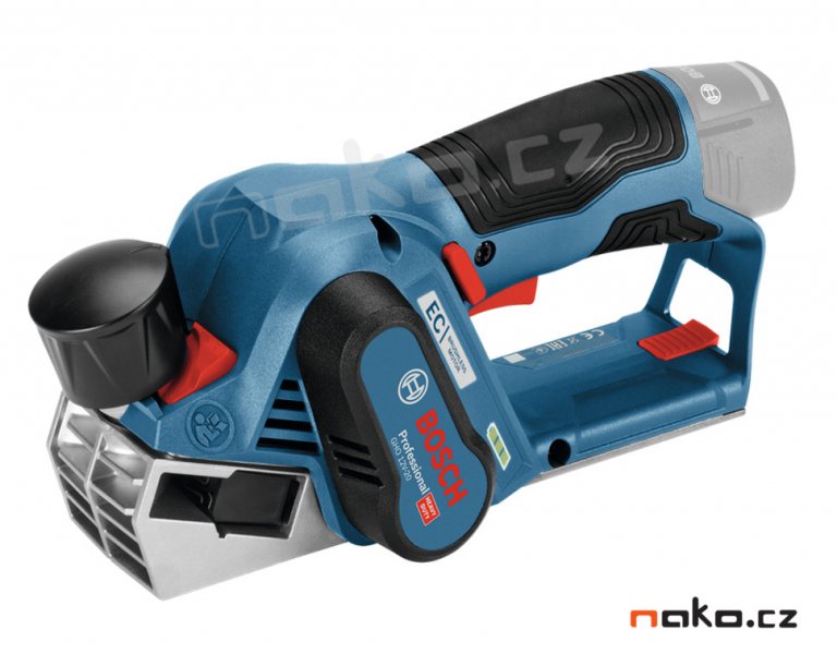 BOSCH GHO 12V-20 Professional aku hoblík bez akumulátoru 06015A7000