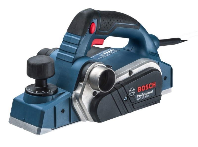 BOSCH GHO 26-82 D Professional elektrický hoblík 710W 06015A4301