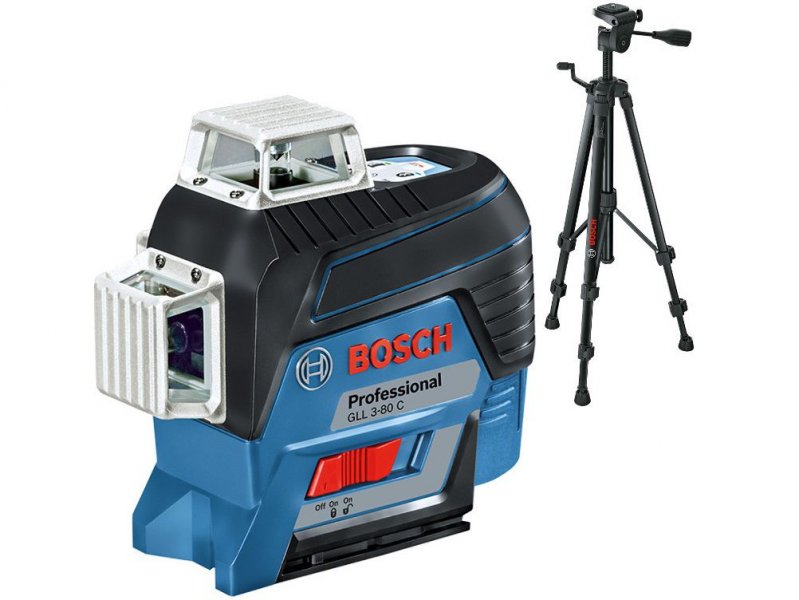 BOSCH GLL 3-80 C+BT 150 laserový nivelační přístroj 0601063R01