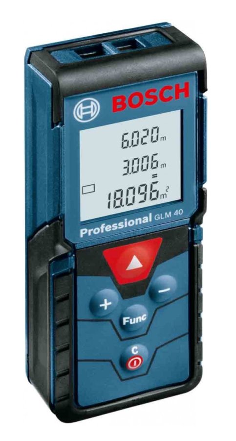 BOSCH GLM 40 Professional laserový dálkoměr 0601072900