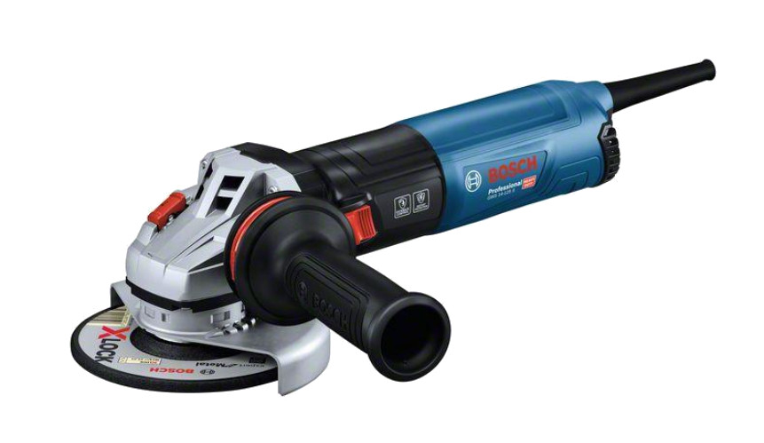 BOSCH GWS 14-125 S Professional úhlová bruska 125mm s regulací otáček 06017D0100