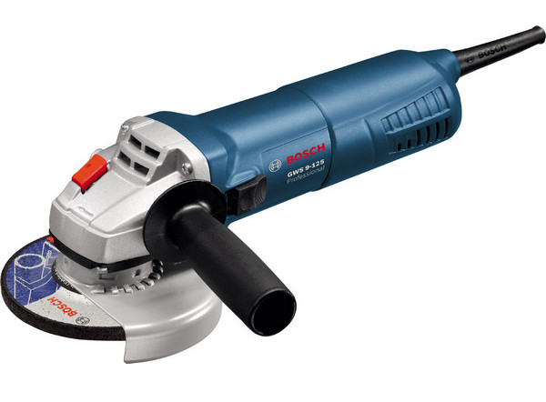 BOSCH GWS 9-125 S Professional úhlová bruska s regulací otáček 0601396102