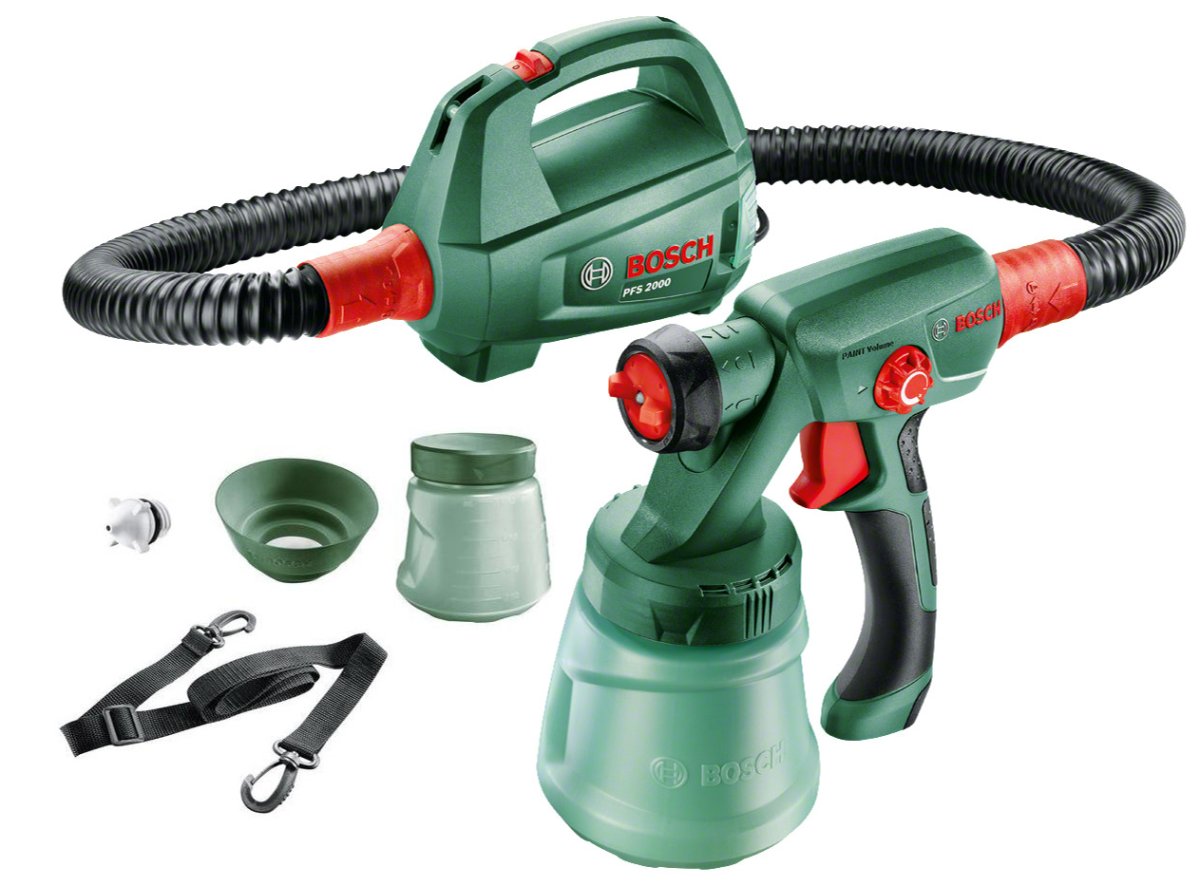 BOSCH PFS 2000 stříkací pistole 0603207300