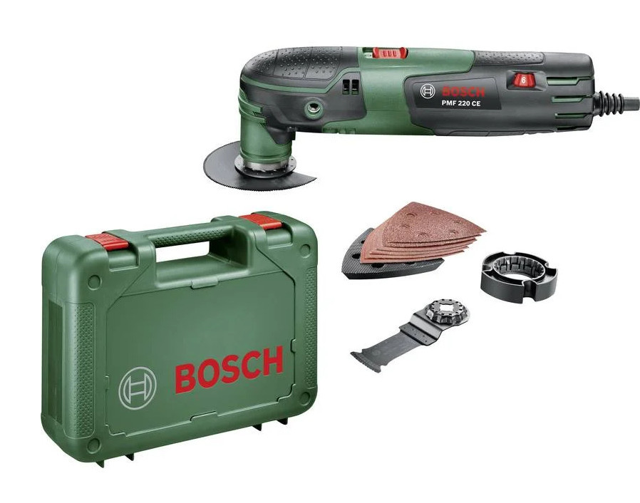 BOSCH PMF 220 CE multifunkční oscilační bruska 0603102000