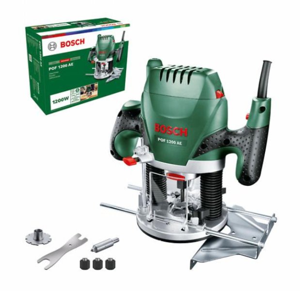 BOSCH POF 1200 AE vrchní frézka 060326A100