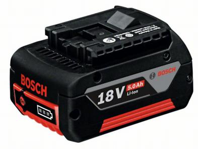 BOSCH akumulátor GBA 18V 5.0Ah M-C Li-lon 1600A002U5 - ORIGINÁL