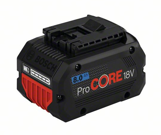 BOSCH akumulátor ProCORE 18V 8.0Ah UNI LiIon 1600A016GK - ORIGINÁL