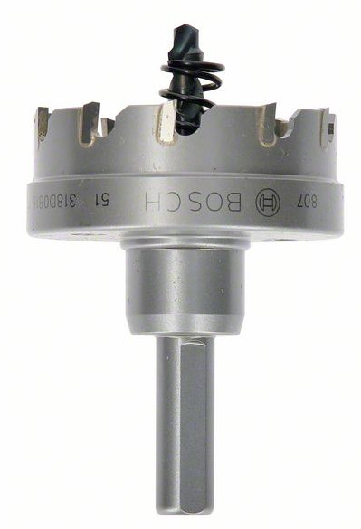 BOSCH karbidová děrovka na kovy TCT 51mm 2608594152