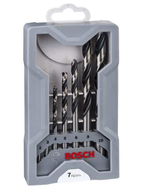 BOSCH sada vrtáků do kovu Twist Speed HSS PointTeQ 2-10mm 2608577347