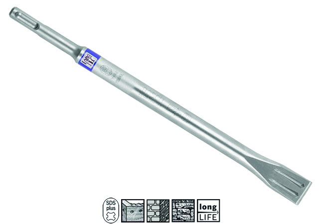 BOSCH sekáč SDSplus 20x250mm Long Life 2609390394